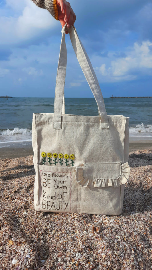 Our original design(handmade embroidery)