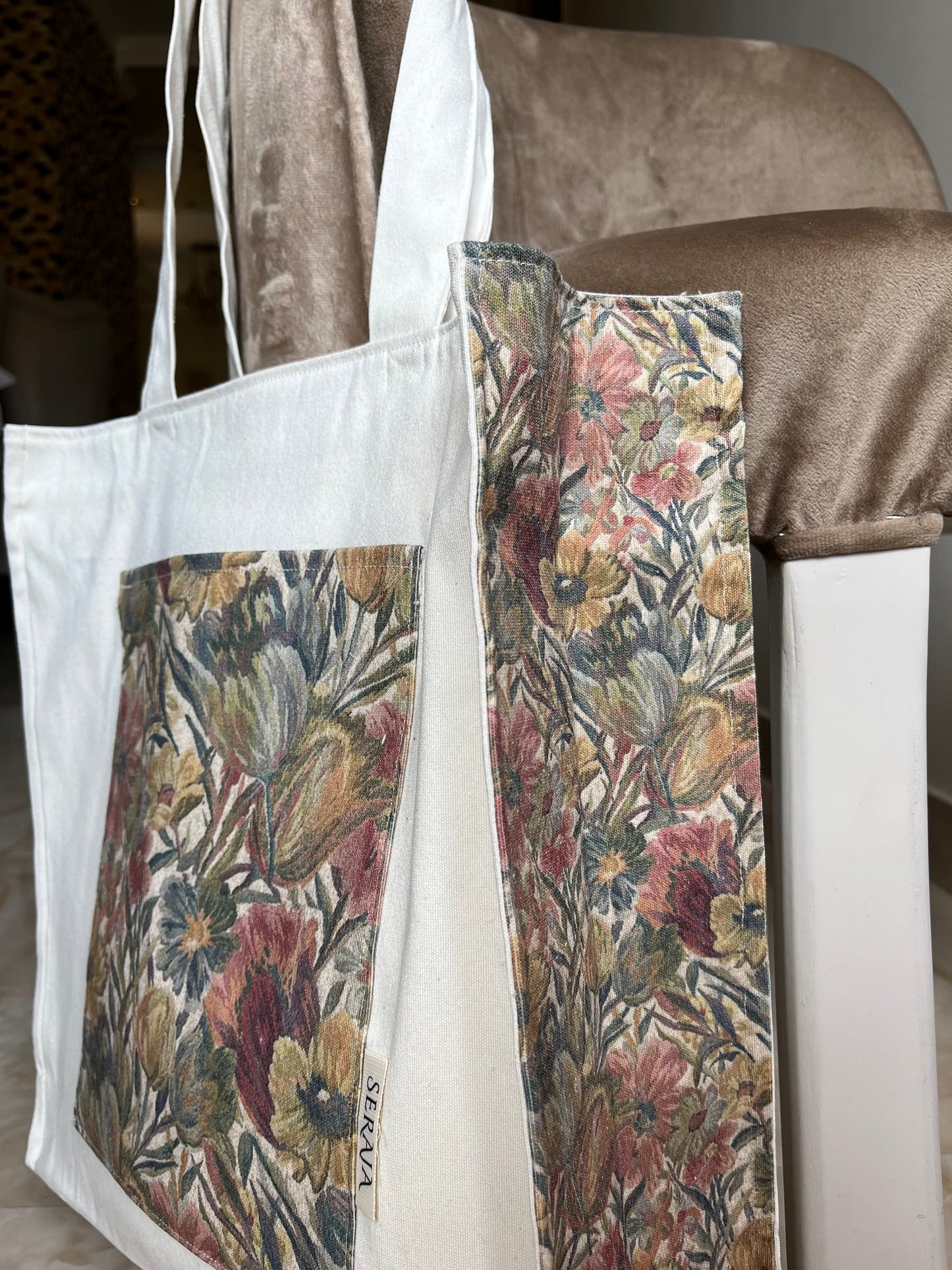 Vintage flower
