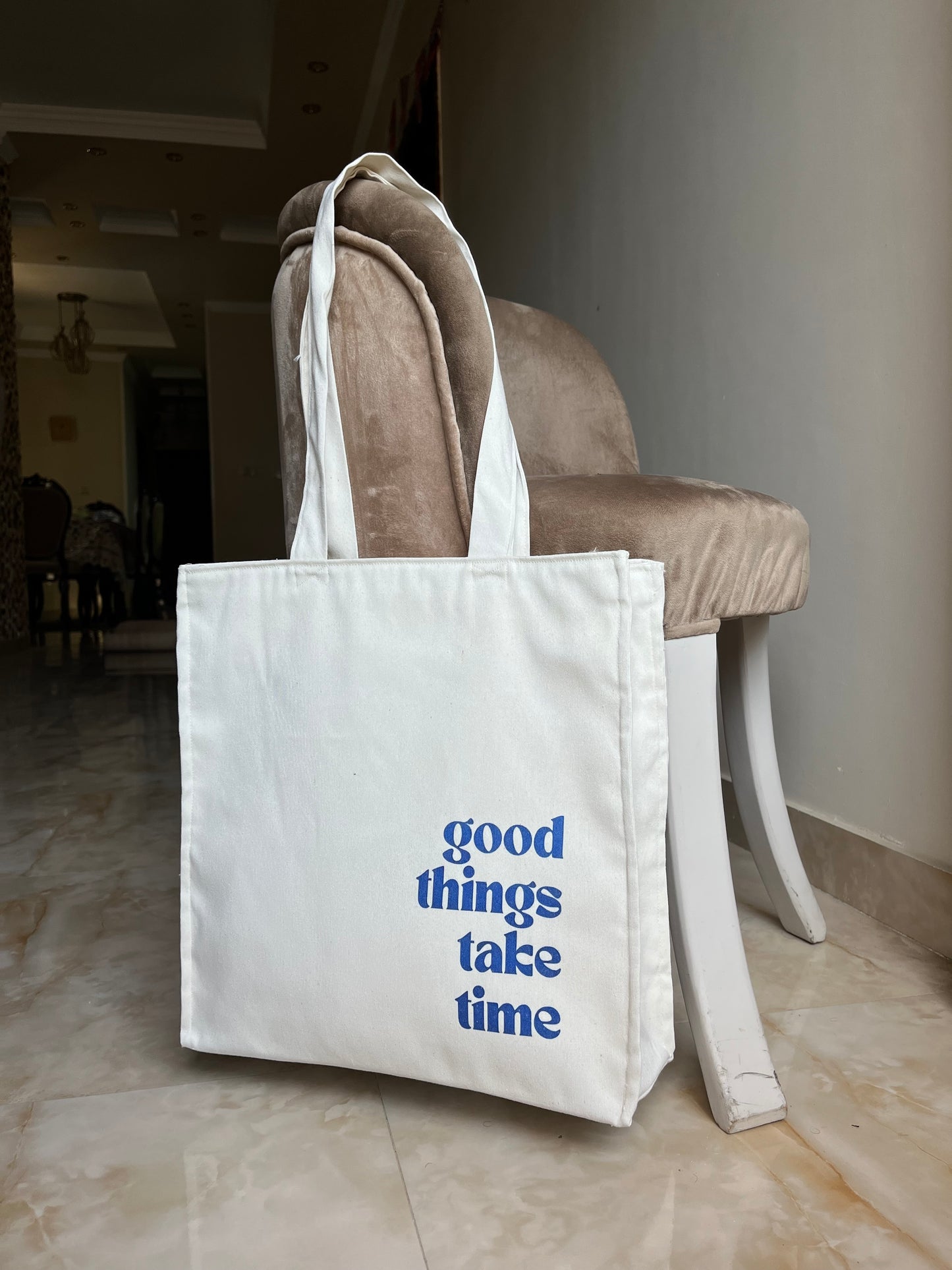 box shaped tote bag