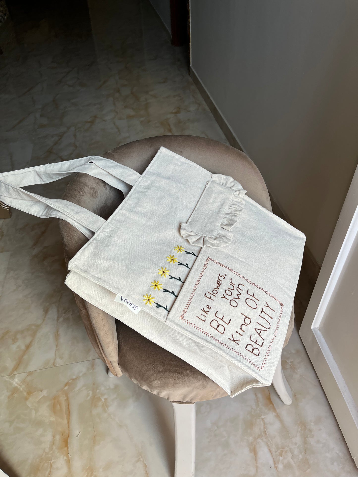 Our original design(handmade embroidery)