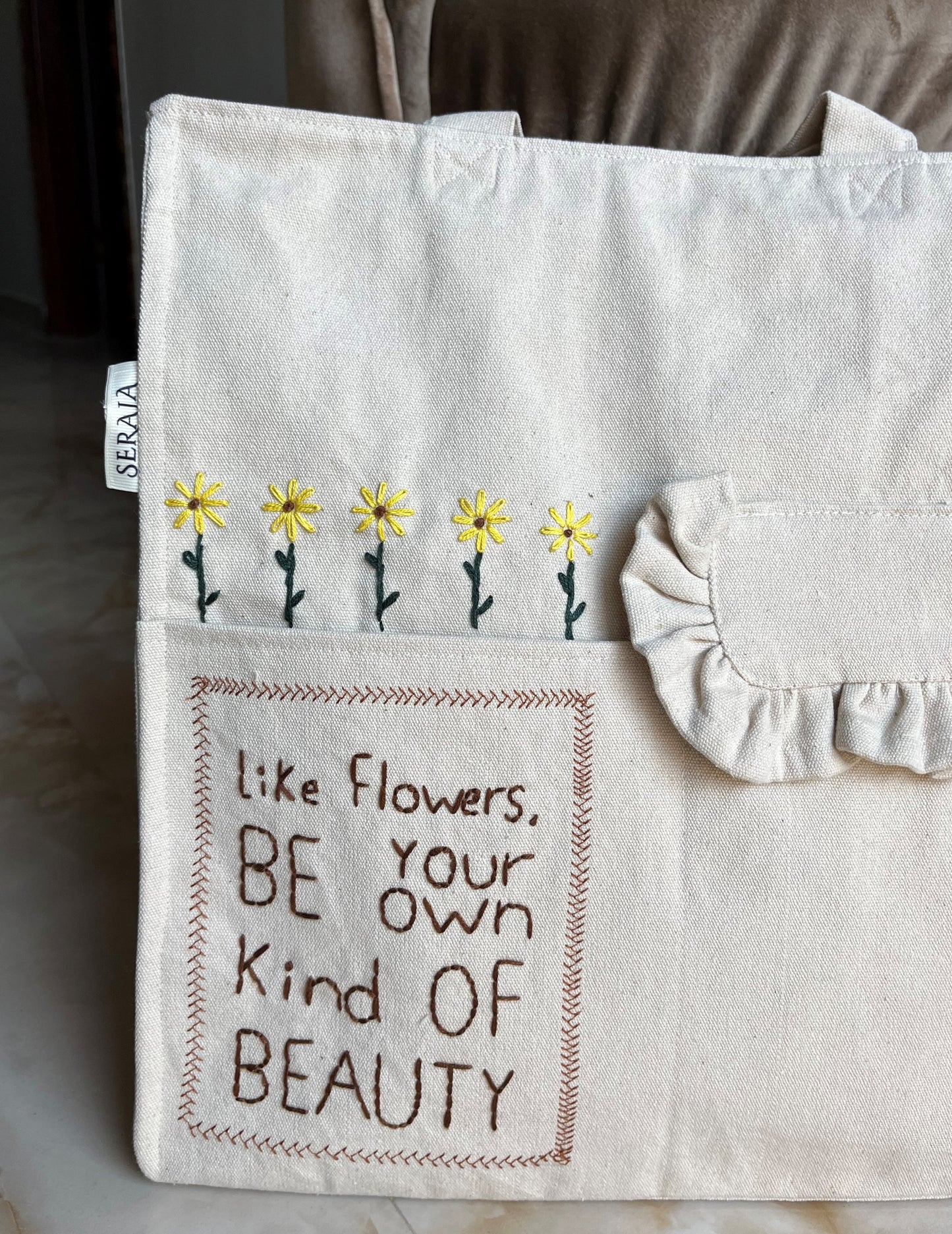 Our original design(handmade embroidery)