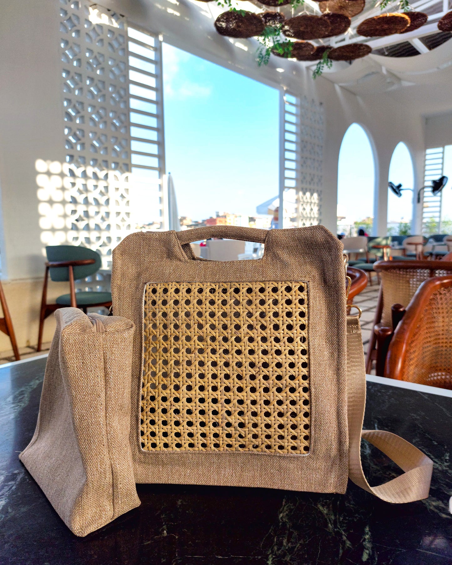 Rattan bag