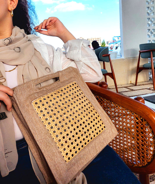 Rattan bag
