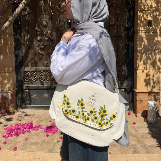 Sunflower crossbody