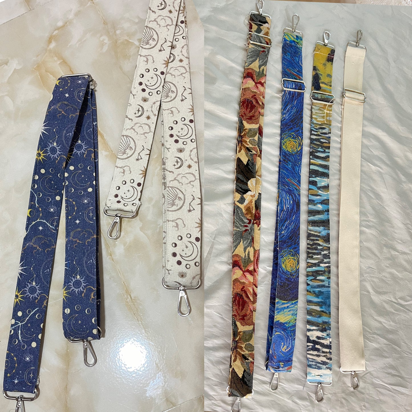 Additional features (cross strap)
