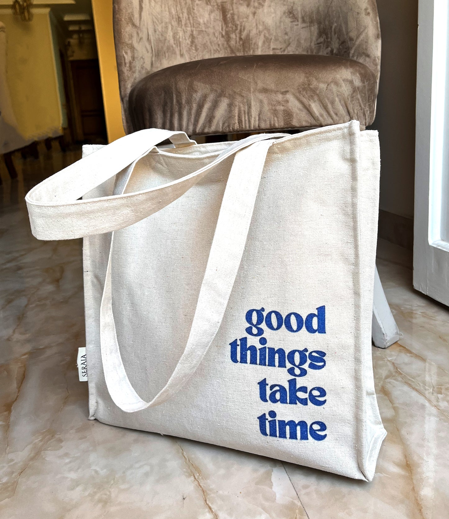box shaped tote bag