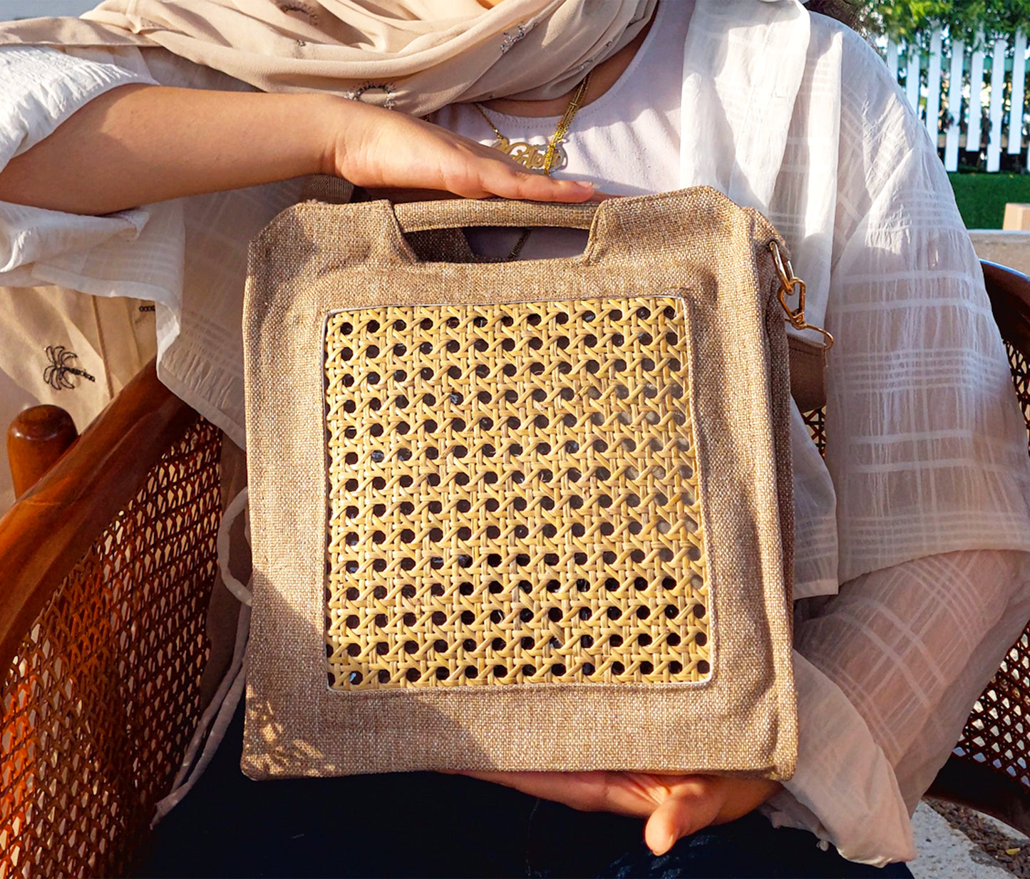 Rattan bag