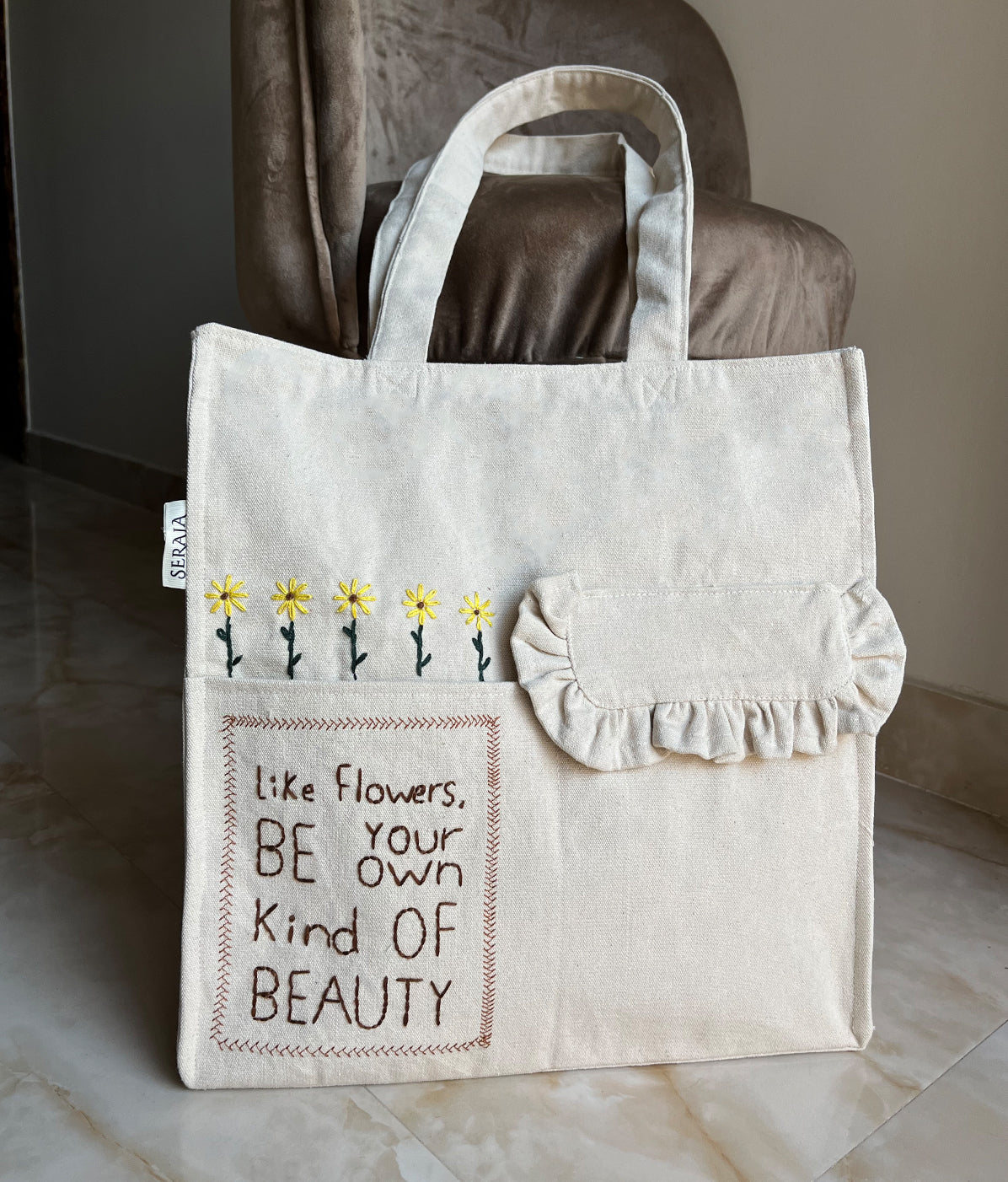 Our original design(handmade embroidery)